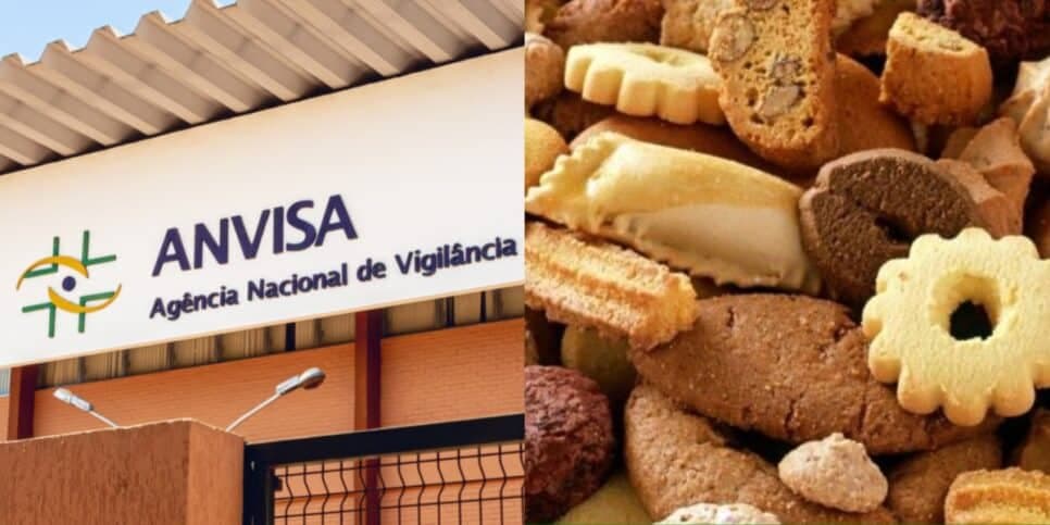 Risco à saúde: Anvisa faz proibição e decreta a retirada de 13 biscoitos populares às pressas dos mercados