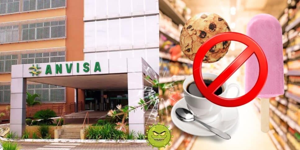 Bactéria fatal, vidro e metal: A proibição da Anvisa contra 3 marcas populares de sorvete, café e biscoito
