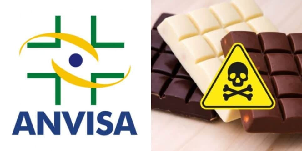 Substância fatal: Decreto da Anvisa e proibição às pressas contra 6 chocolates populares dos mercados
