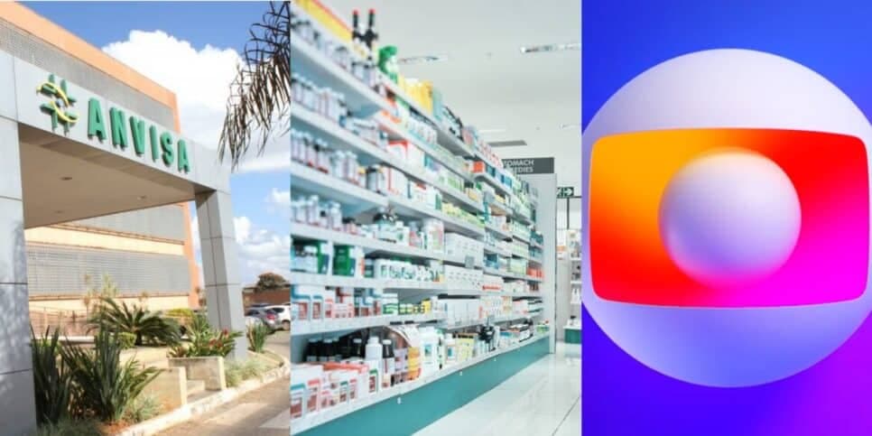 Danos cerebrais e proibição da ANVISA em maio: Globo é paralisada com decreto atingindo popular das farmácias