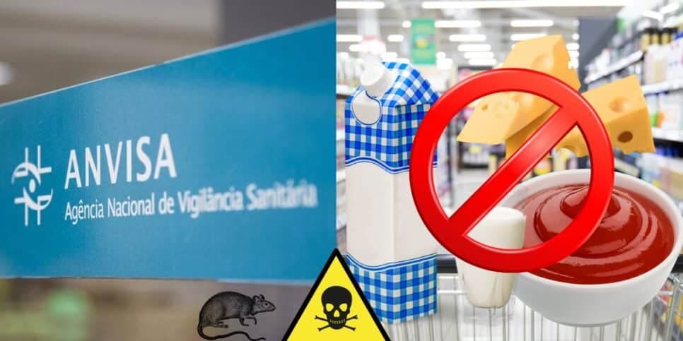 Pelo de rato e risco fatal: A proibição da Anvisa contra 3 marcas populares de leite, molho e queijo às pressas