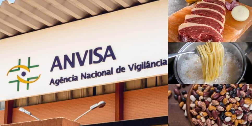 Risco mortal: A proibição da Anvisa contra marcas de macarrão, feijão e carne e ordem de retirada dos mercados