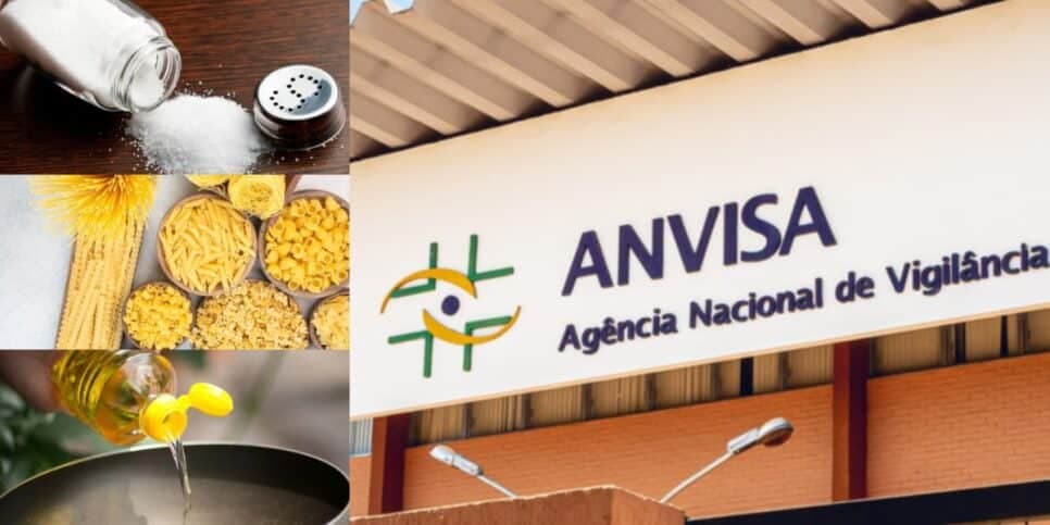 Substância fatal: A Anvisa decretou proibição contra 3 marcas de óleo, sal e macarrão às pressas