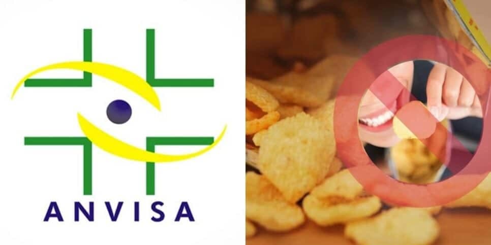 Substância fatal: ANVISA proíbe 2 marcas de salgadinhos populares dos mercados e arranca às pressas