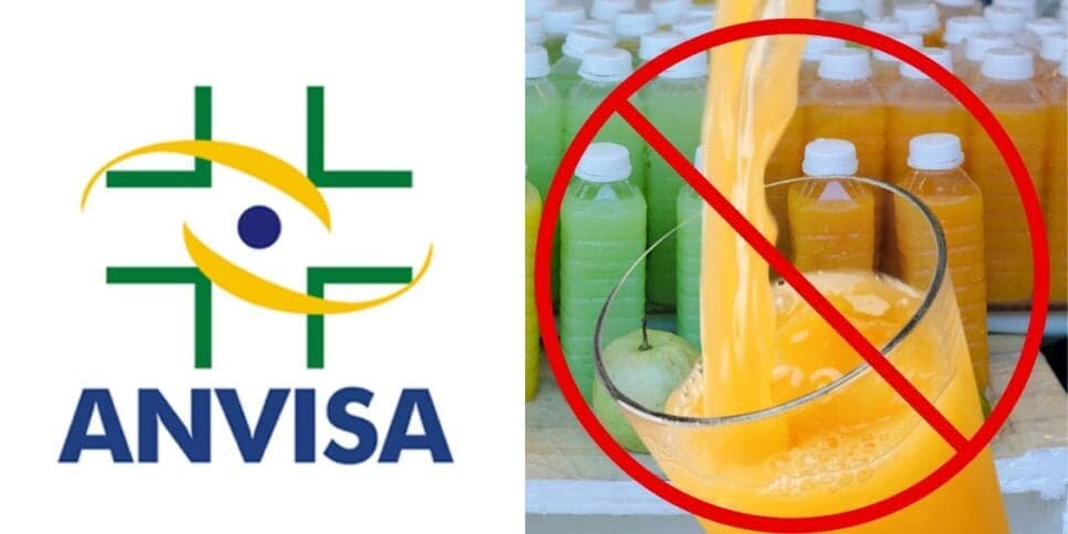 Suco com soda cáustica: O decreto da ANVISA contra marca popular dos mercados e a situação AGORA (05)