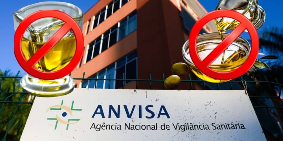 Risco fatal: A Anvisa decretou a proibição de 3 azeites às pressas com retirada das prateleiras de mercados