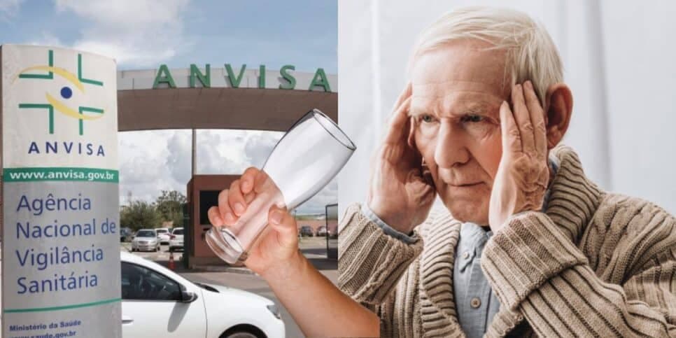 "Não tem cura": ANVISA emite alerta URGENTE sobre bebida popular com doença que apavora idosos 60+