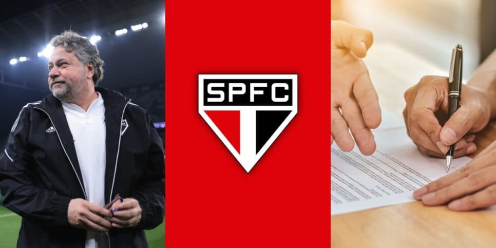 R$ 200 milhões até 2028: Julio Casares arma maior contrato da história do São Paulo que supera Lucas e James