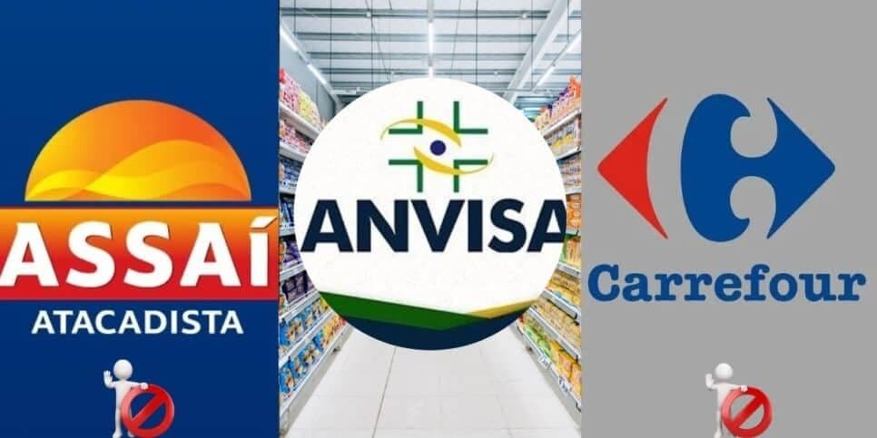 Fim de uma era no Assaí, Carrefour e +: Nova lei da ANVISA em vigor baixa PROIBIÇÃO vital em prateleiras