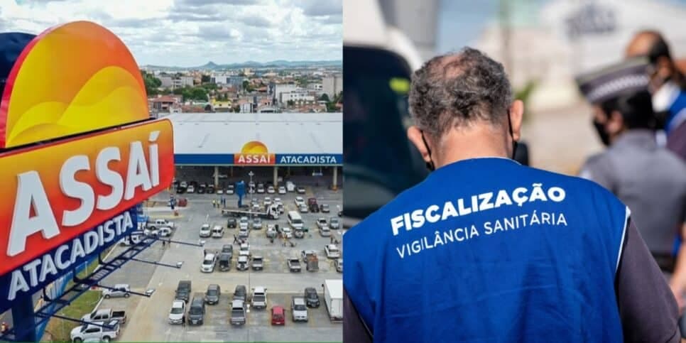 "Irregularidade": Unidade do Assaí sofre denúncia da Vigilância Sanitária e Justiça é acionada às pressas
