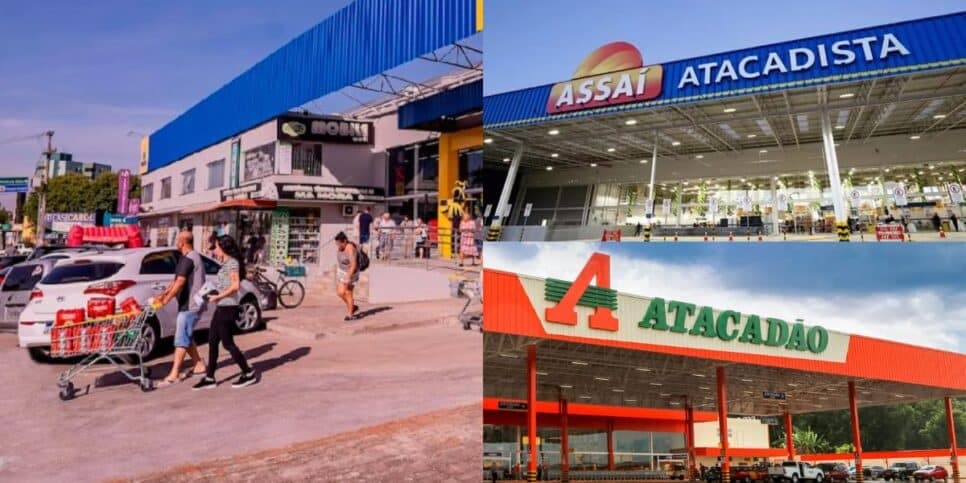 R$11 bilhões na mesa: A chegada de novo rival dos supermercados, para terror do Assaí e Atacadão no Brasil