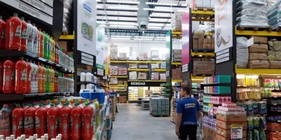 Atacarejo está cada vez mais caindo no gosto dos brasileiros (Reprodução: Internet)