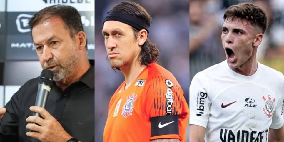 Bidon e +1 craque de R$139 MI saindo junto com Cássio: 3 terrores assombram Augusto no Corinthians