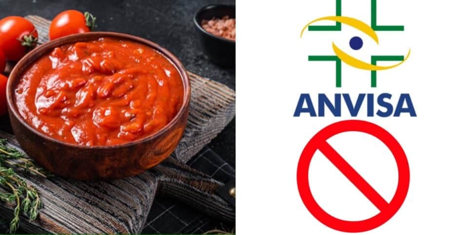 Venda proibida e contaminação: Anvisa faz proibição contra duas marcas de molhos de tomate