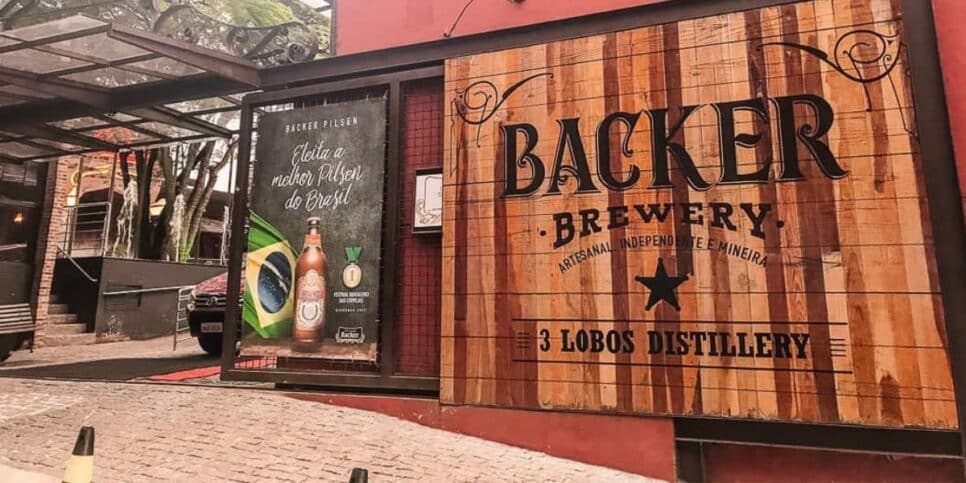 A Backer ficou por 2 anos sem produzir suas bebidas (Reprodução: Internet) A Backer ficou por 2 anos sem produzir suas bebidas (Reprodução: Internet)