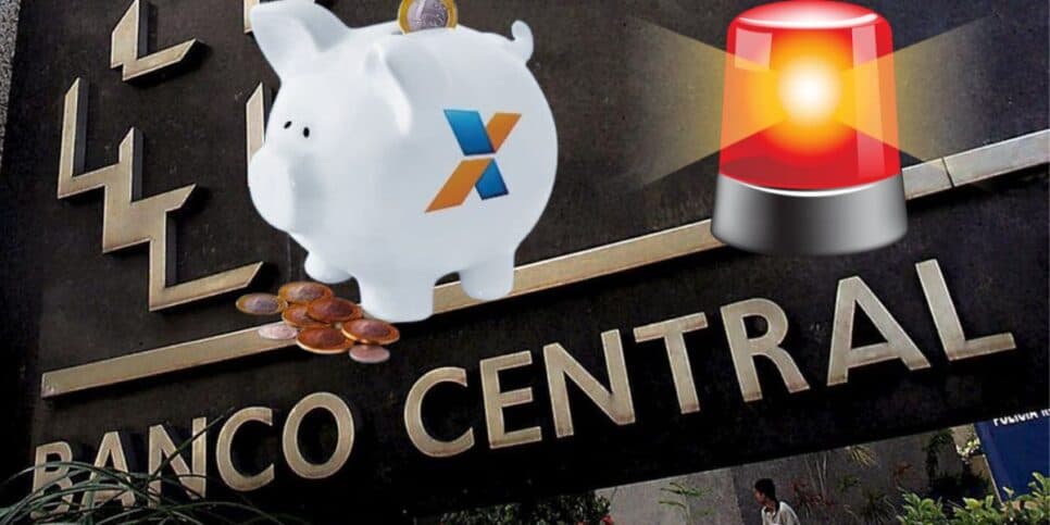 Debandada de R$279 bilhões: Comunicado do Banco Central chega com péssima notícia da poupança e atinge Caixa