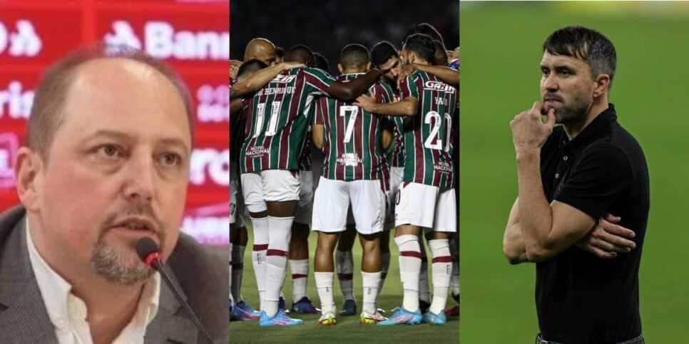 R$ 55 milhões: Barcellos abre o cofre no Internacional para arrancar craque do Fluminense para Coudet