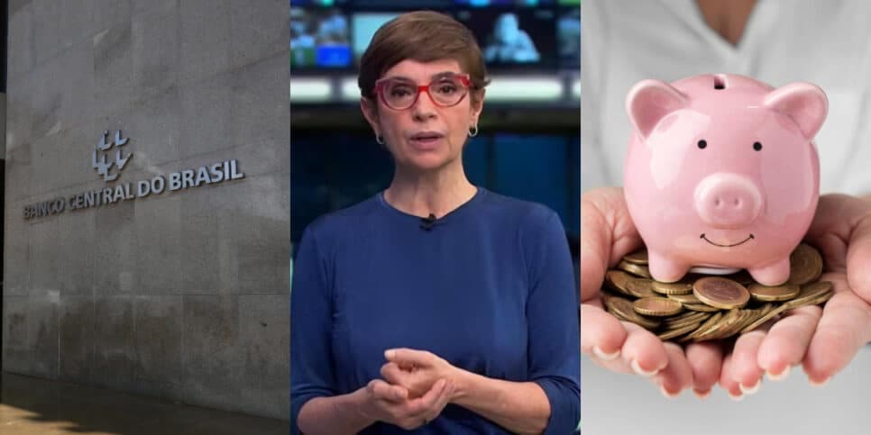"Decisão do Banco Central": Anúncio de Renata Lo Prete no JG crava novo decreto que cai como bomba à poupança