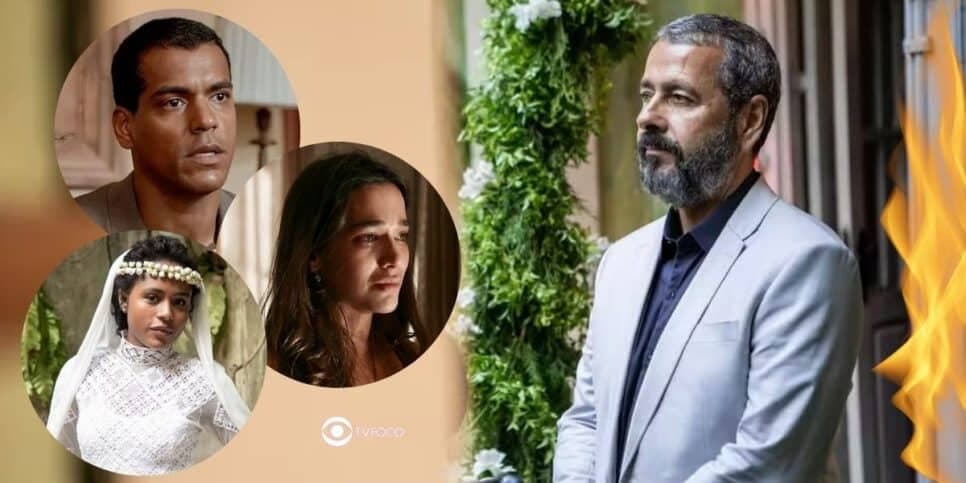 Fim de Bento, Mariana acabada e ressurreição de Santinha: José Inocêncio faz inferno em Renascer com 3 bombas