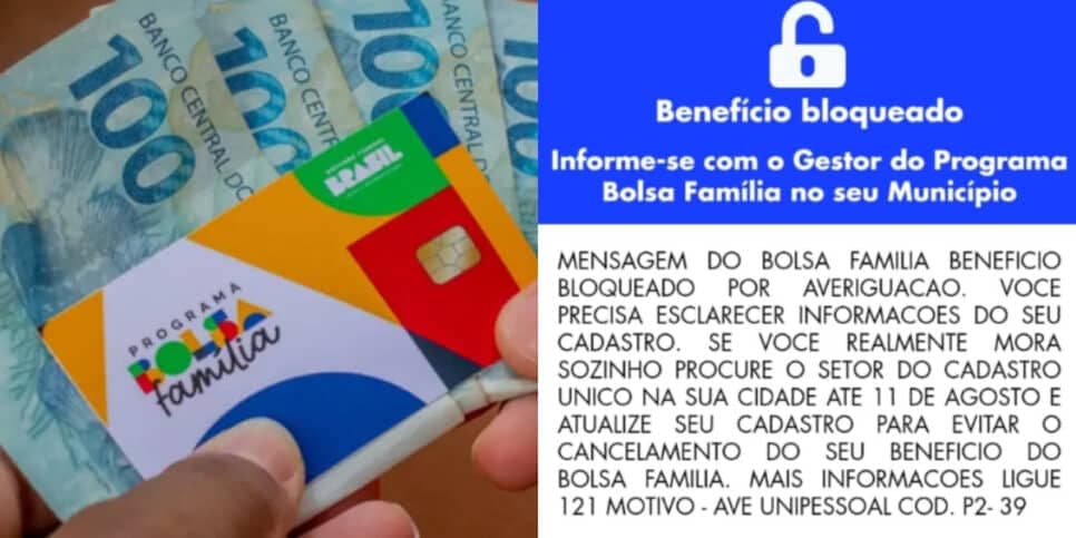 Confirmado hoje (01): Atitude crucial bloqueia o seu Bolsa Família e você pode evitar em 3 passos simples
