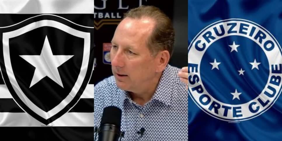 Textor libera PIX no Botafogo para arrancar goleiro do Cruzeiro e Pedrinho BH toma decisão hoje (13)