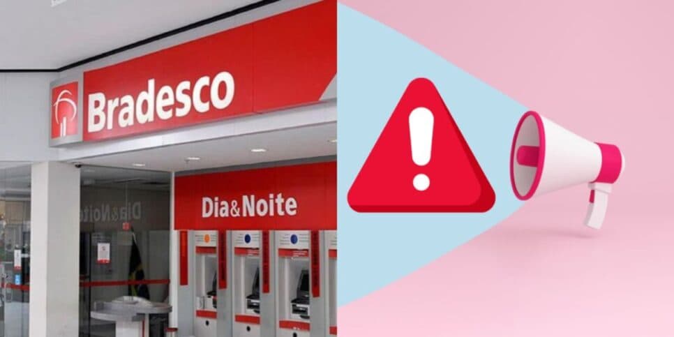 Encerrado em JUNHO: Fim de serviço vital do Bradesco está confirmado pro choro de clientes em SP e no RJ