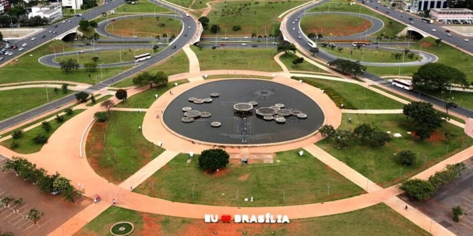 Distrito Federal obriga a ter um ponto de apoio aos motoristas (Reprodução: Internet)