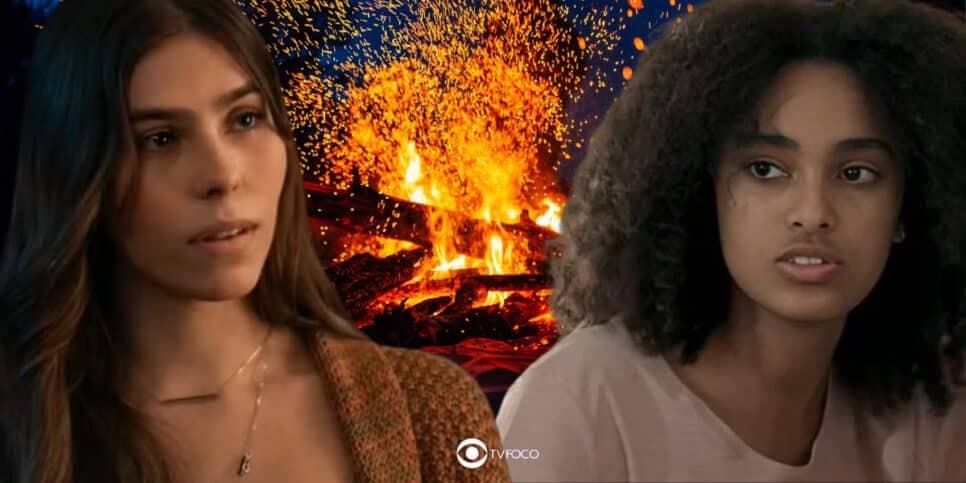Renascer - Teca joga Buba na fogueira ao expor segredo mórbido: "Meio macho, meio fêmea"