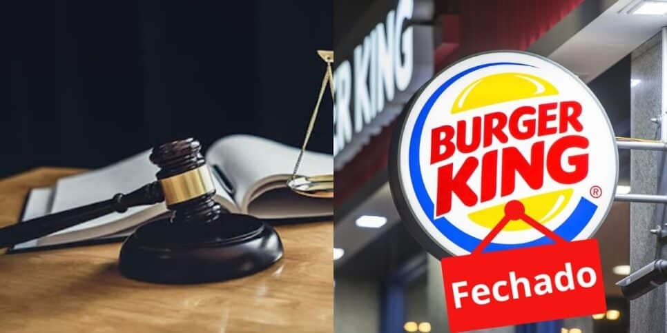 Escândalo: Justiça ordena o fechamento às pressas de unidades crucias do Burger King em 2 shoppings no Brasil