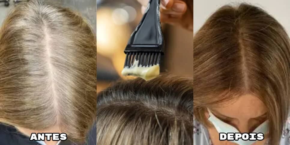 FIM do cabelo branco em 10 minutos: Único ingrediente dá adeus ao grisalho e rejuvenesce às mulheres 50+