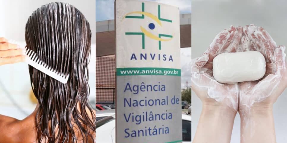 Mulheres estão sem chão: ANVISA baixa proibição às pressas contra 3 marcas de sabonete, creme e + em MAIO