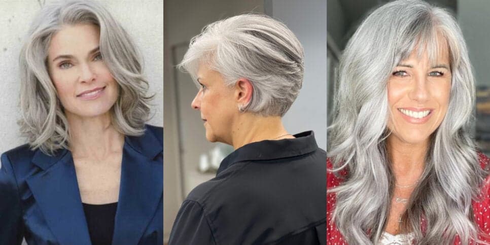 Perfeitos para às senhoras 60+: 5 cortes de cabelo que retardam o envelhecimento e renovam a aparência em 2024