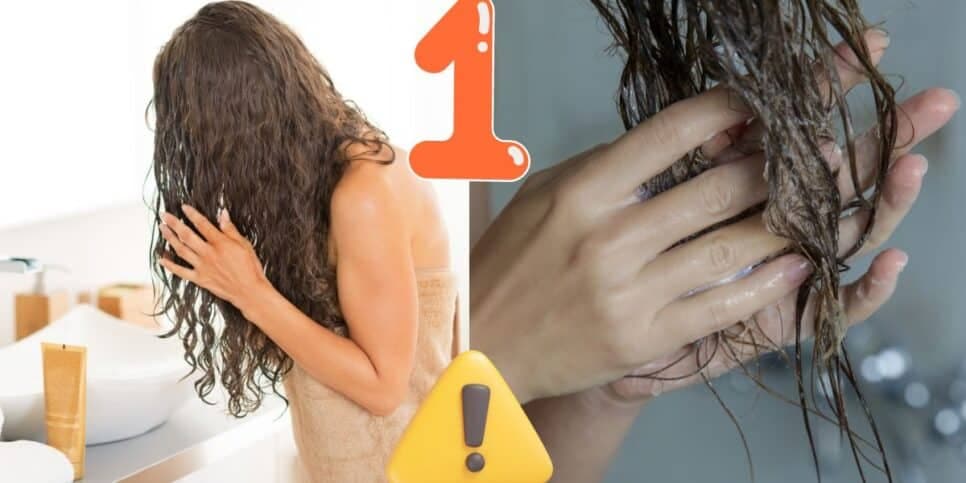 Ressecamento e queda: 1 única atitude destrói a queratina do cabelo e mulheres devem parar imediatamente