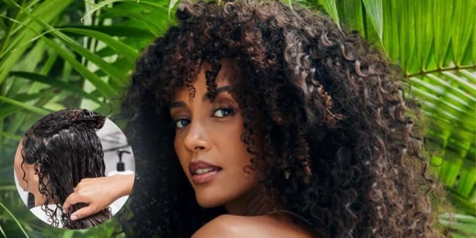 Fim da queda do cabelo cacheado: Receitinha caseira com 4 ingredientes ressuscita fios e mantém volume eterno
