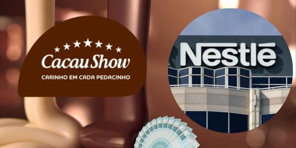 R$2bi e até streaming no meio: Cacau Show estoura cofres por gigantes dos chocolates e aniquilar Nestlé