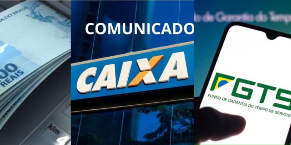 R$ 6,2 mil liberado na CAIXA: Saque extraordinário do FGTS chega para salvar CPFs em apenas 6 passos online