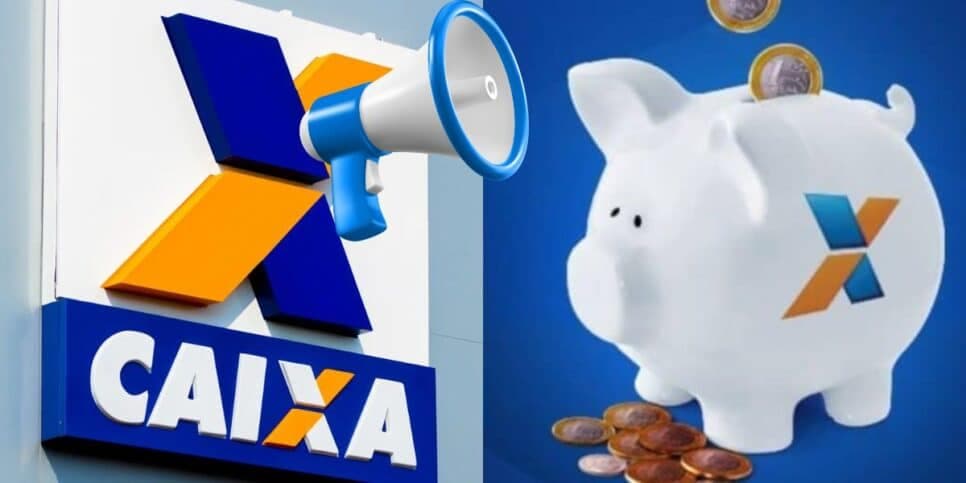Alerta na poupança da Caixa: O comunicado oficial do banco que atinge quem tem dinheiro guardado na conta