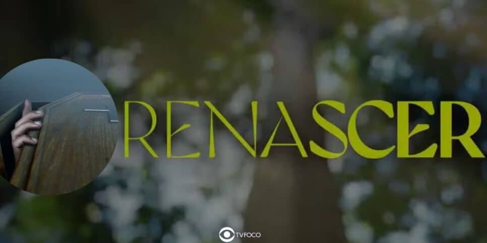 Caixão aberto, morte e aberração: Globo toca o terror em 100º episódio de Renascer e faz templo virar inferno