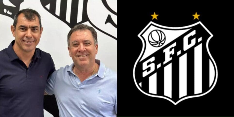 Rasteira do Botafogo, adeus de Carille e reforço de peso indo embora: Marcelo Teixeira sofre 3 bombas no Santos