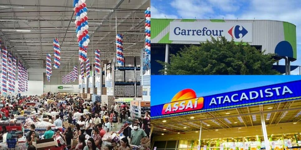 Enquanto o Carrefour dá adeus à 123 lojas, nova varejista chega com 7,4 bilhões pra aniquilar até o Assaí