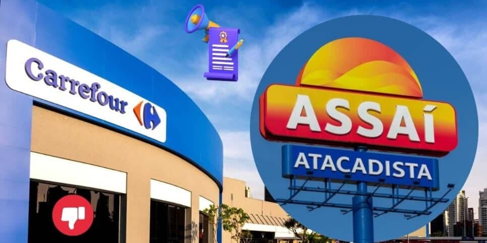 Encerramento: O FIM de serviço crucial do Carrefour em SP e o comunicado oficial às pressas de rival do Assaí