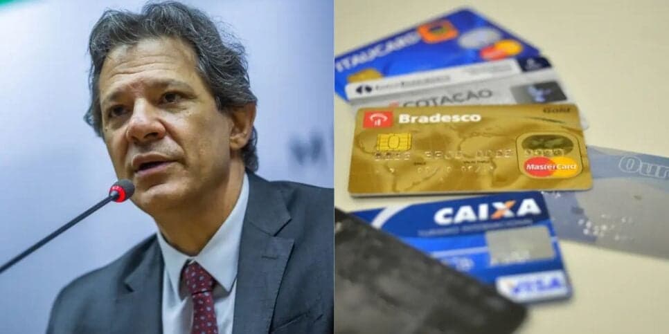 Confirmada por Haddad e assinada por Lula: Nova lei histórica do cartão de crédito traz maior VITÓRIA de 2024