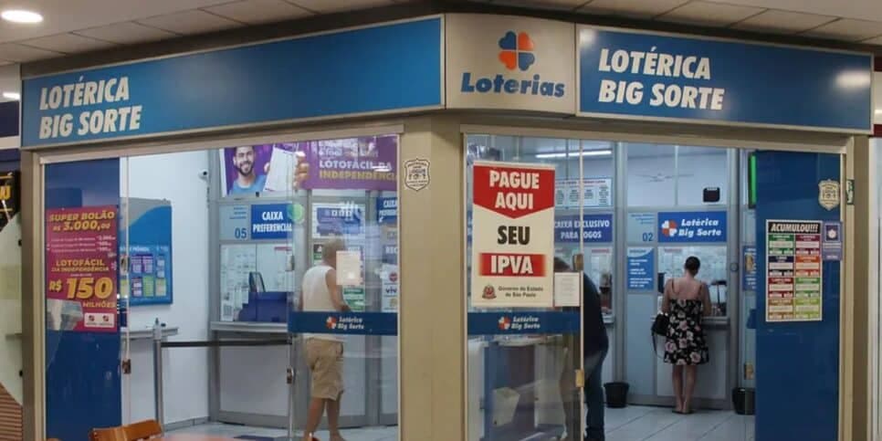 Caixa informa fim de 2 serviços em lotéricas a partir de 16/03