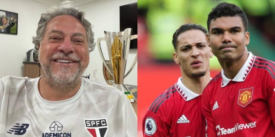 Casares age na surdina e para o Brasil: 2 reviravoltas no São Paulo pro retorno triunfal de Antony e Casemiro