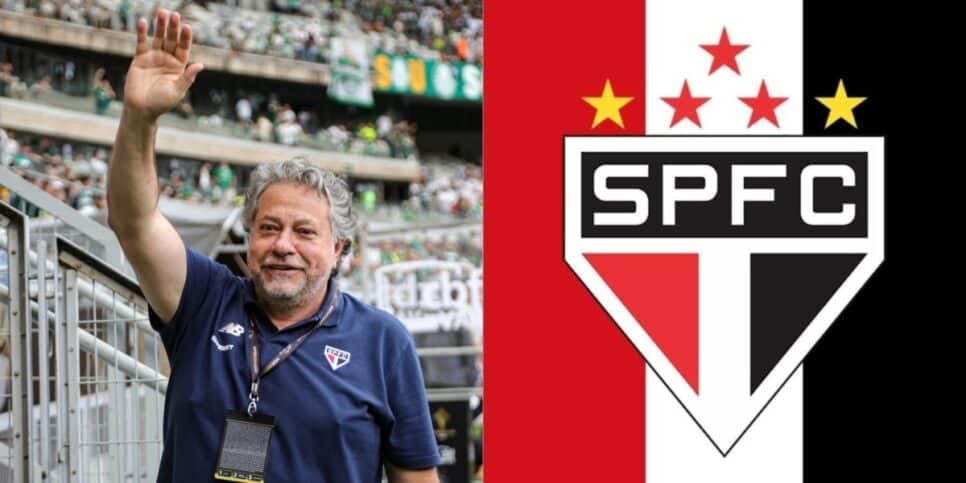 Nem Palmeiras, nem Fla: Atacante de 24M acaba de ser flagrado no Morumbi e Casares faz comunicado às pressas