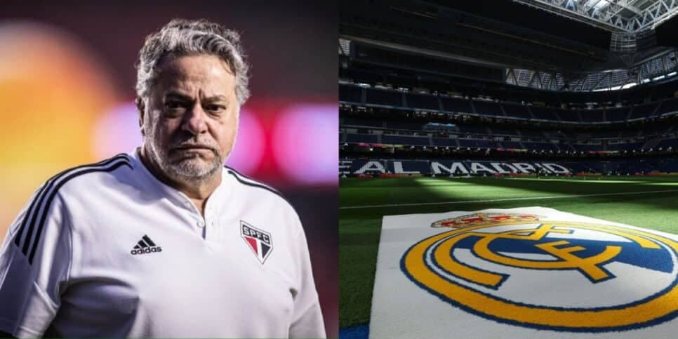 Diretamente da Espanha pro São Paulo: Casares age na calada da madrugada com contratação de joia do Real Madrid