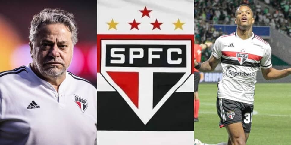 Para superar saída de Caio Paulista: Casares arma contratação histórica de R$ 33 milhões no São Paulo