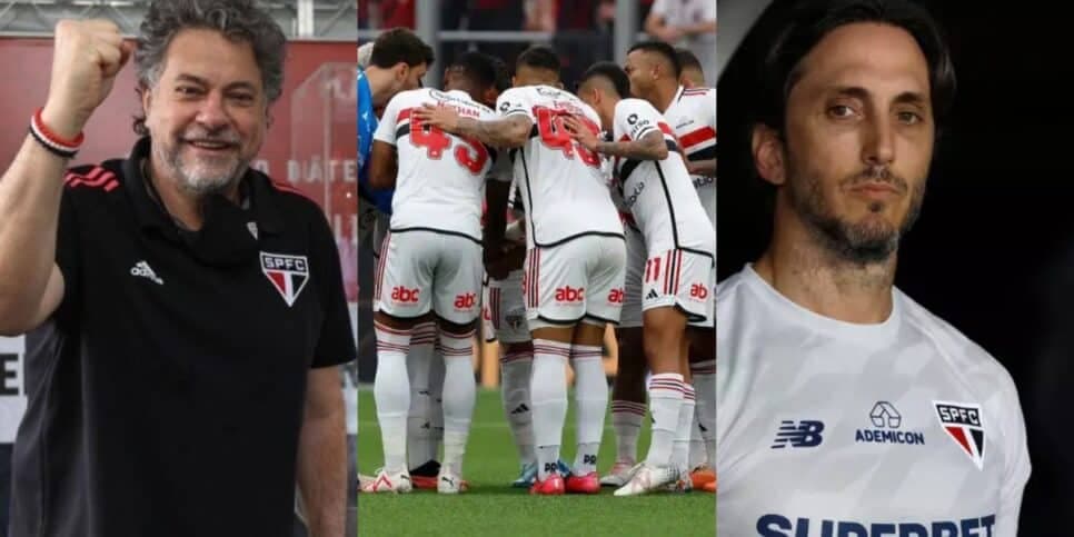 Presentão de Casares a Zubeldía: São Paulo age na surdina pra fechar com joia de R$ 300 milhões no 2º semestre