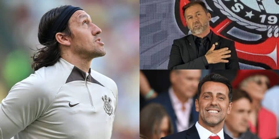 R$1 BI: Augusto esquece Cássio e se une com Edu Gaspar pra fechar o maior contrato da história do Corinthians