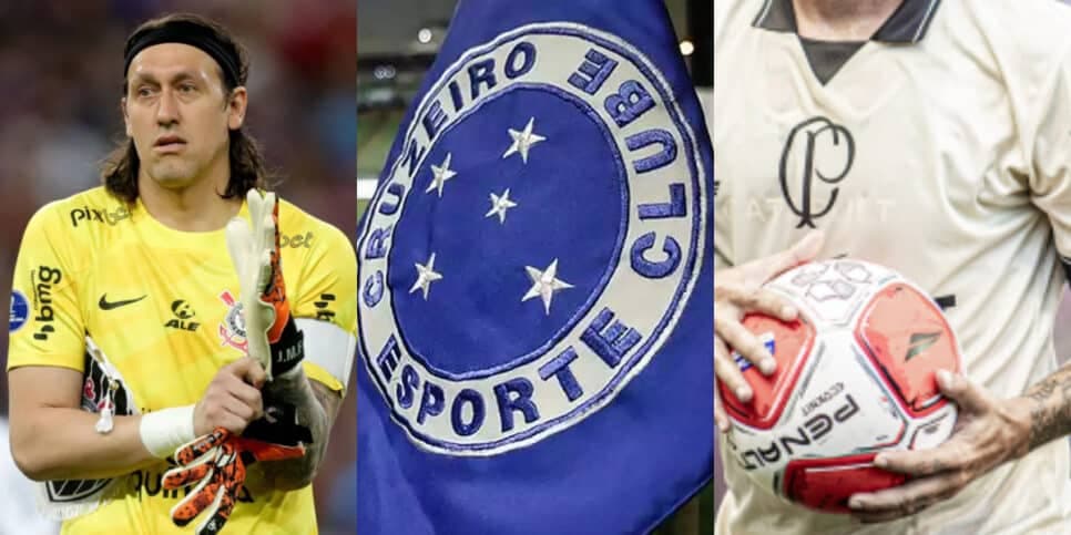 Cássio e +1: Cruzeiro abre os cofres e se arma para arrancar queridinho de António no Corinthians